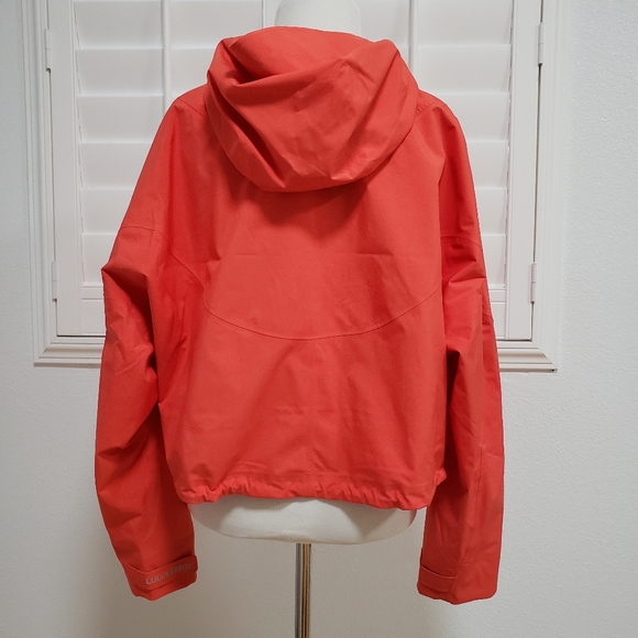 lululemon rain chaser jacket black - Picture 2 of 15